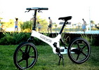 GOCYCLE G3 был возвращен владельцу благодаря зарядному устройству