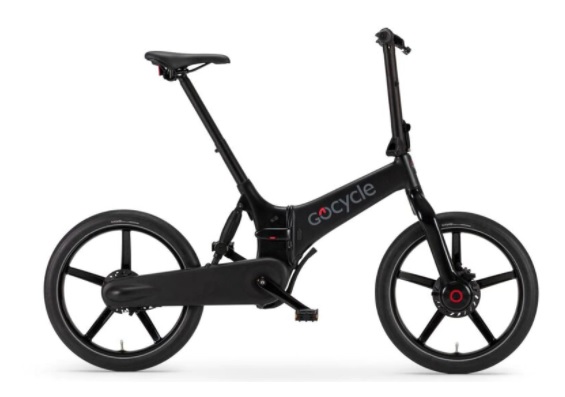 GoCycle G4 Matt Black