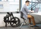Складной велосипед Gocycle GX складывается за 10 секунд